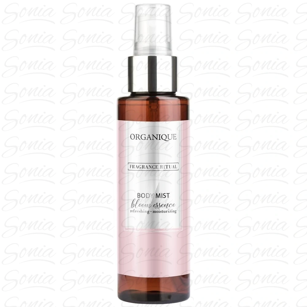 ORGANIQUE Bloom Essence Mgiełka do ciała 100ml 5902135435168