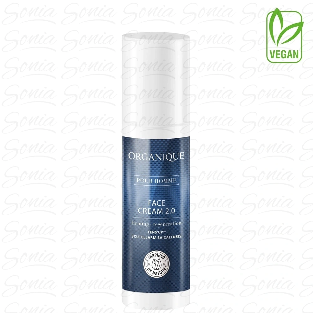 ORGANIQUE Pour Homme Krem do twarzy '2.0'  dla mężczyzn 50ml 5902944652305