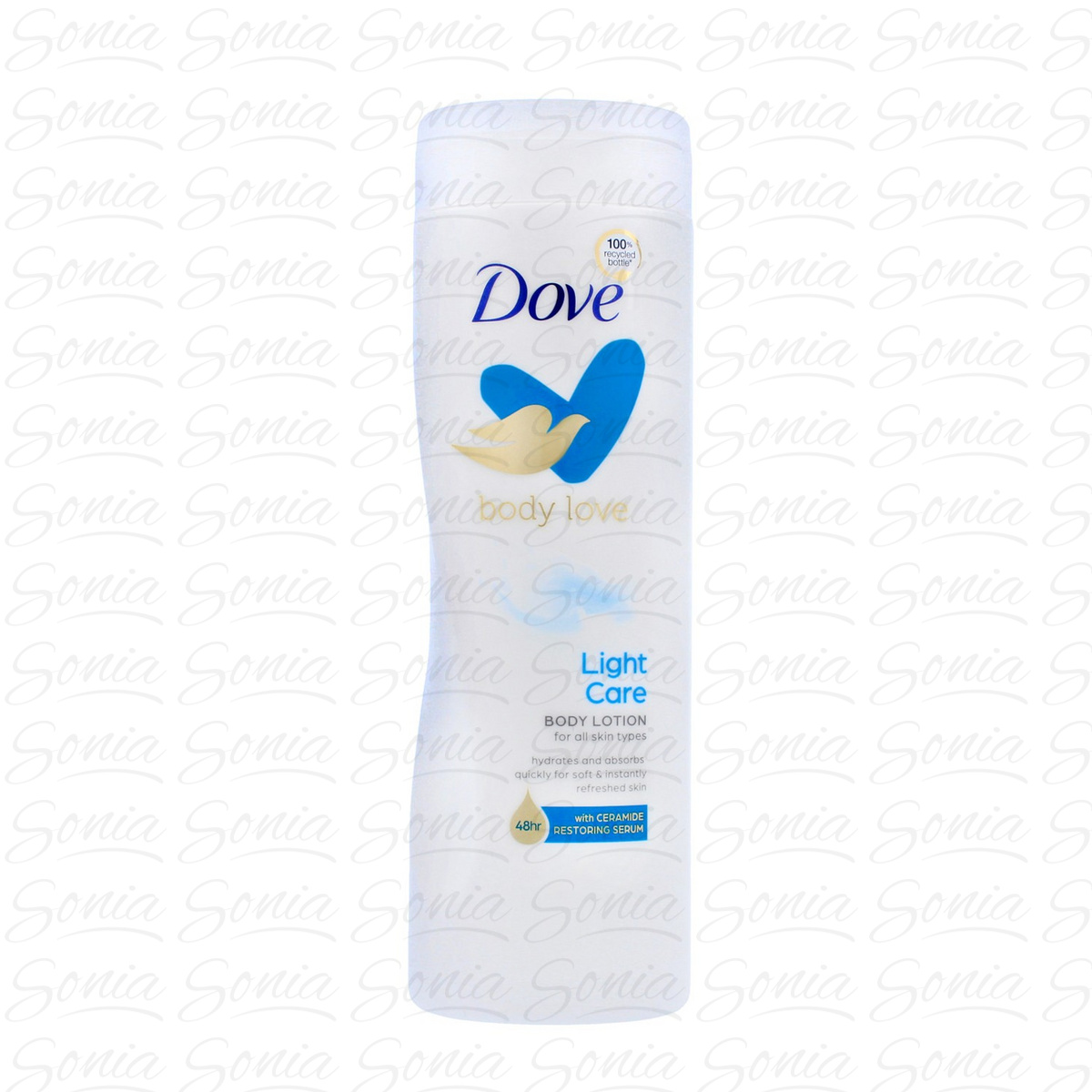 Dove Body Love Balsam do ciała Light Care 400ml 8710447292136