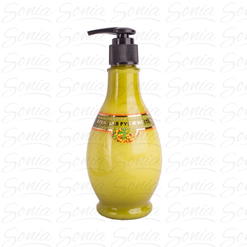ENERGY OF VITAMINS Viva Oliva Krem do rąk  i paznokci z oliwą z oliwek i olejkiem z rokitnika 275 ml 4823080004678