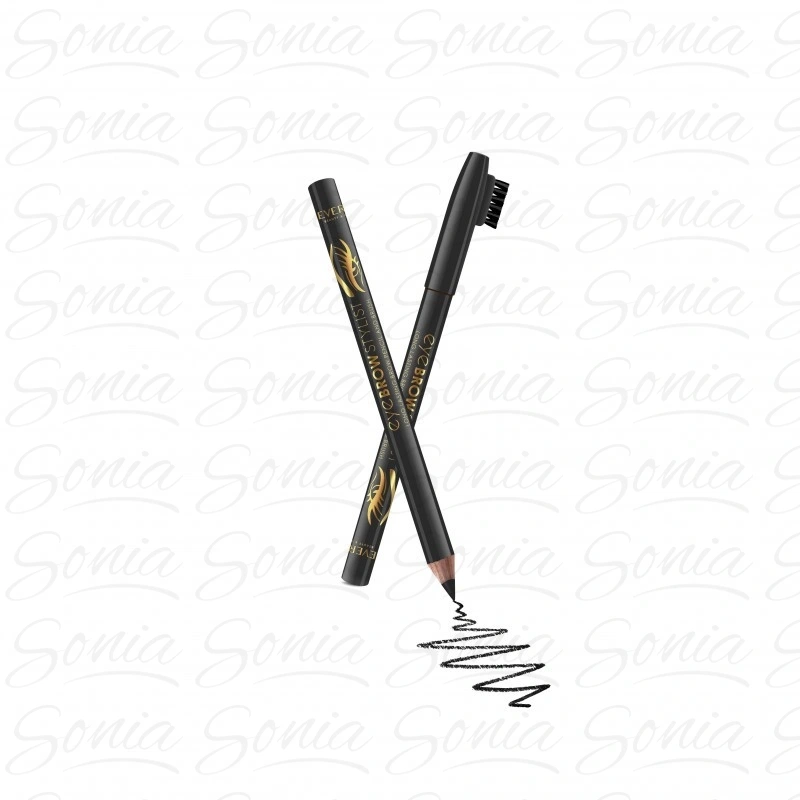 REVERS Kredka do brwi ze szczoteczką Eye Brow Stylist - grafit 1szt 5902815154860