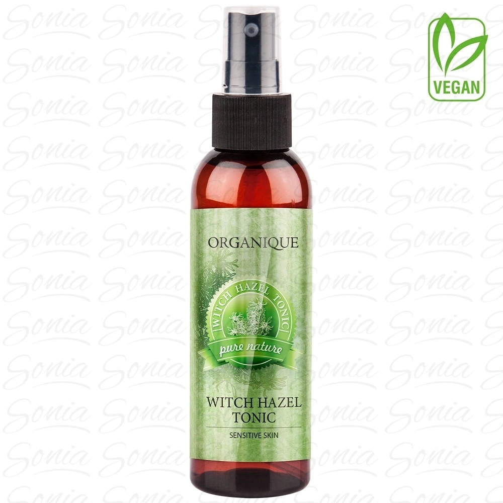 ORGANIQUE Naturalny tonik oczarowy dla skóry naczyniowej  - OCZAR WIRGINIJSKI 125 ml 5906713249949