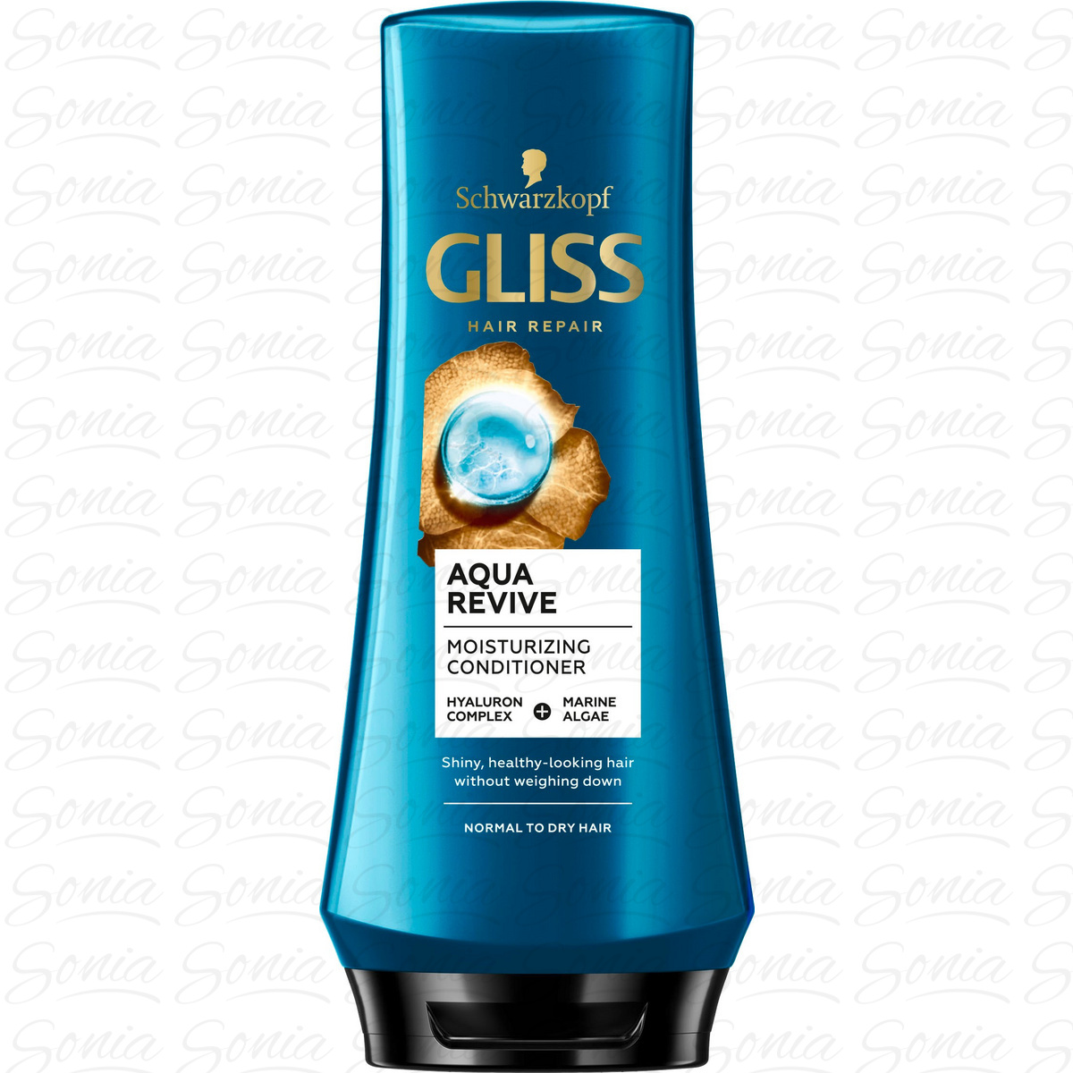 Schwarzkopf Gliss Hair Repair Odżywka do włosów Aqua Revive 200ml 9000101658736