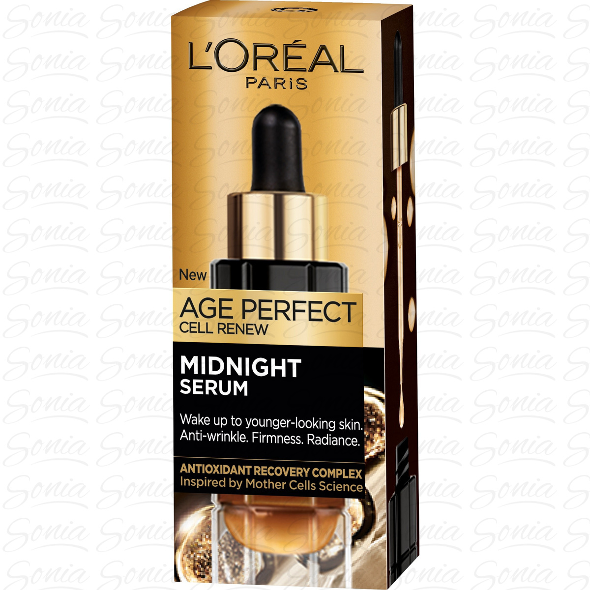 Loreal Age Perfect Cell Renew Serum przeciwzmarszczkowe Midnight 30ml 3600524012601