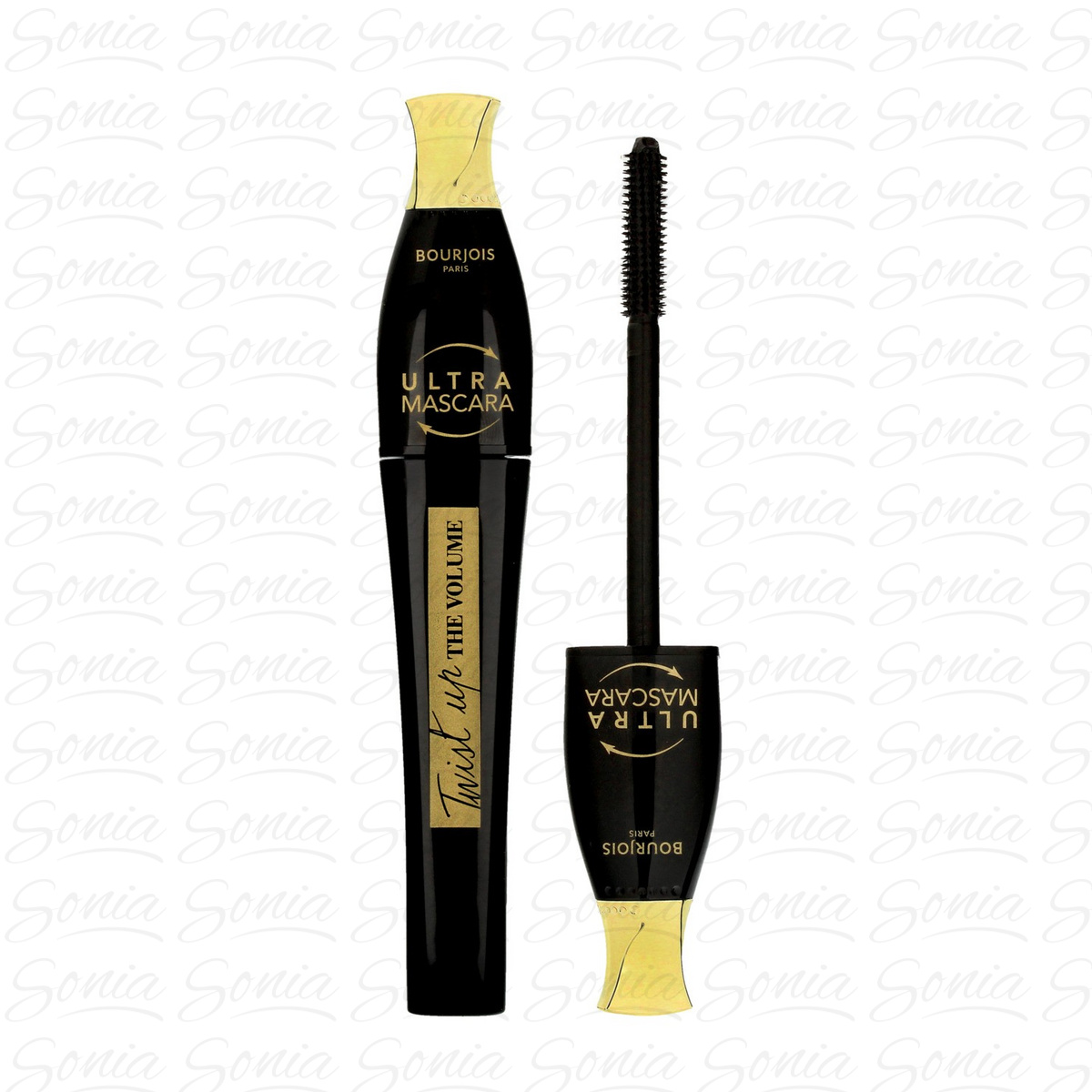 Bourjois Twist up the Volume Mascara 2w1 - nr 002 Ultra Brown  8ml 3616302737369