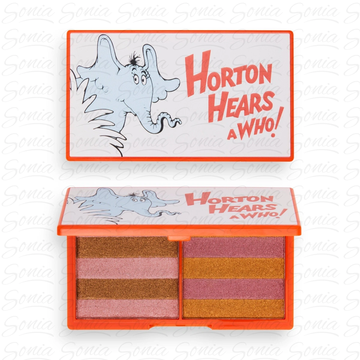I Heart Revolution x Dr.Seuss Paleta do konturowania Horton Hears a Who! 1szt 5057566566223