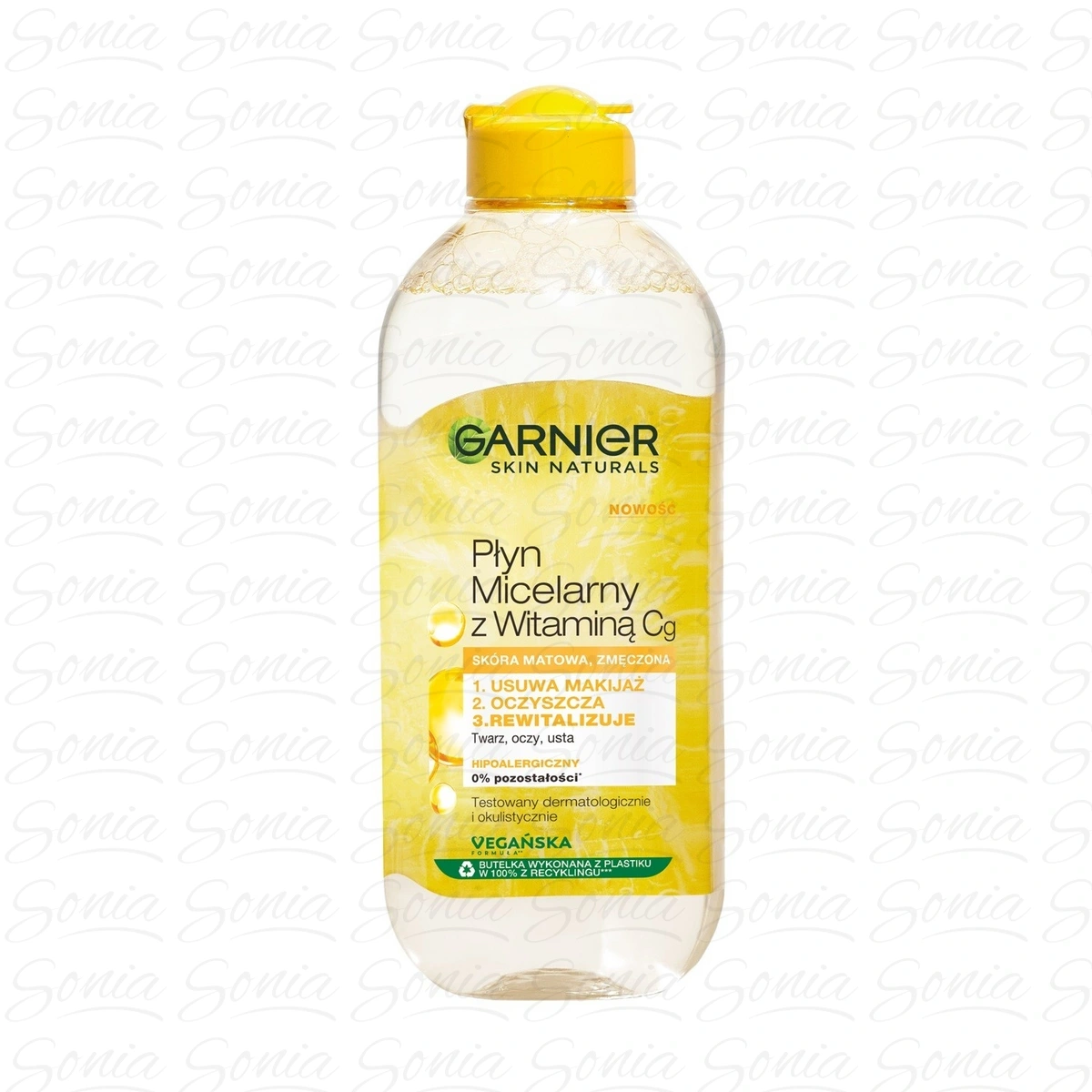 GAR PROM GSN Płyn micelarny Vit C 400 ml 3600542467643