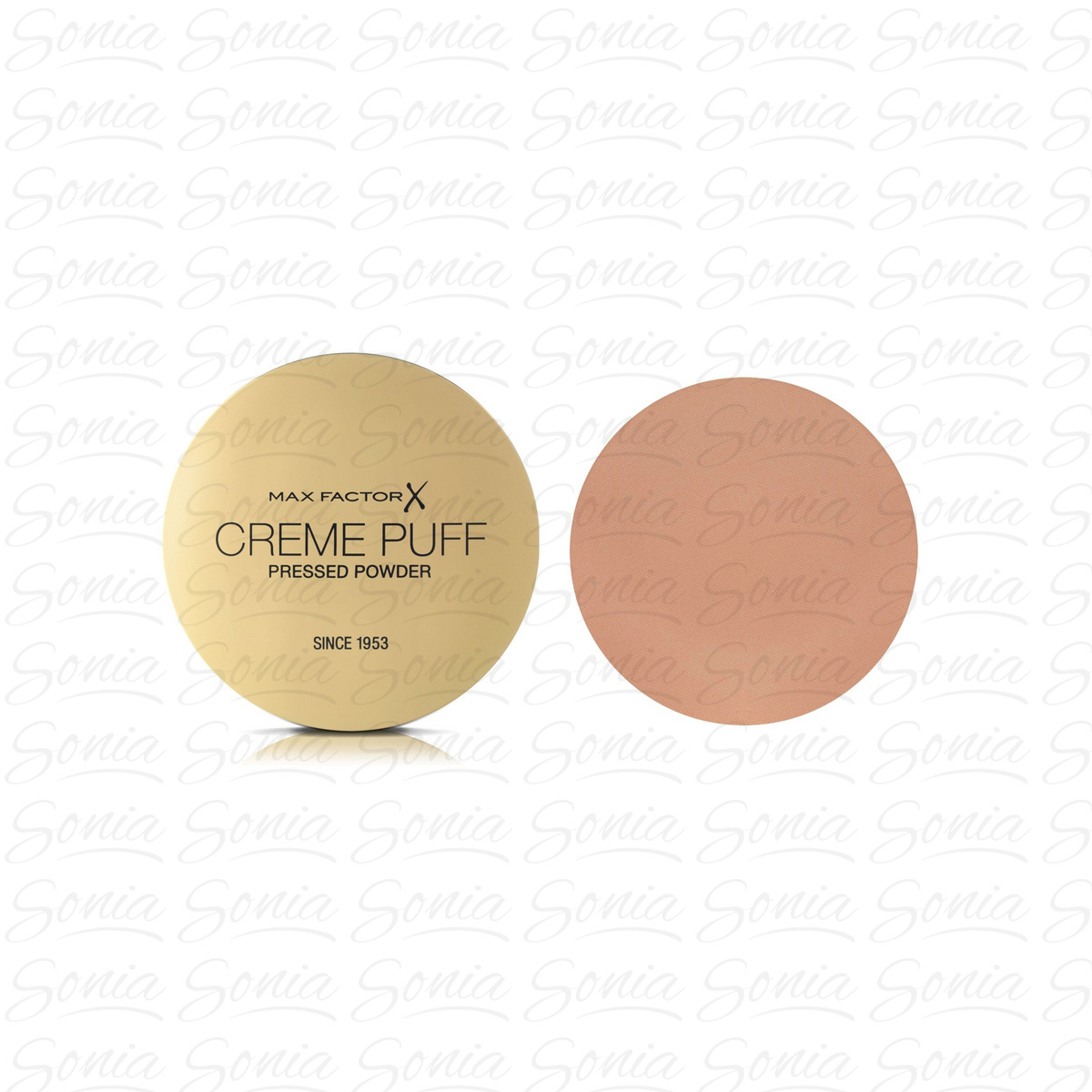 MAX FACTOR Puder prasowanyCreme Puff nr 041 Medium Beige 14g 3616302748730