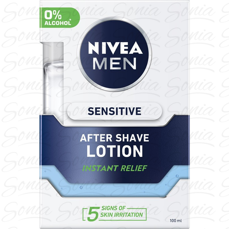 NIVEA MEN Woda po goleniu SENSITIVE 100ml 4005808588763