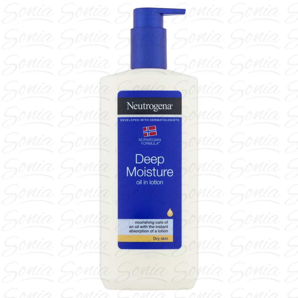 Neutrogena Formuła Norweska Głęboko nawilżająca Emulsja do ciała - skóra sucha  400ml 3574660653151