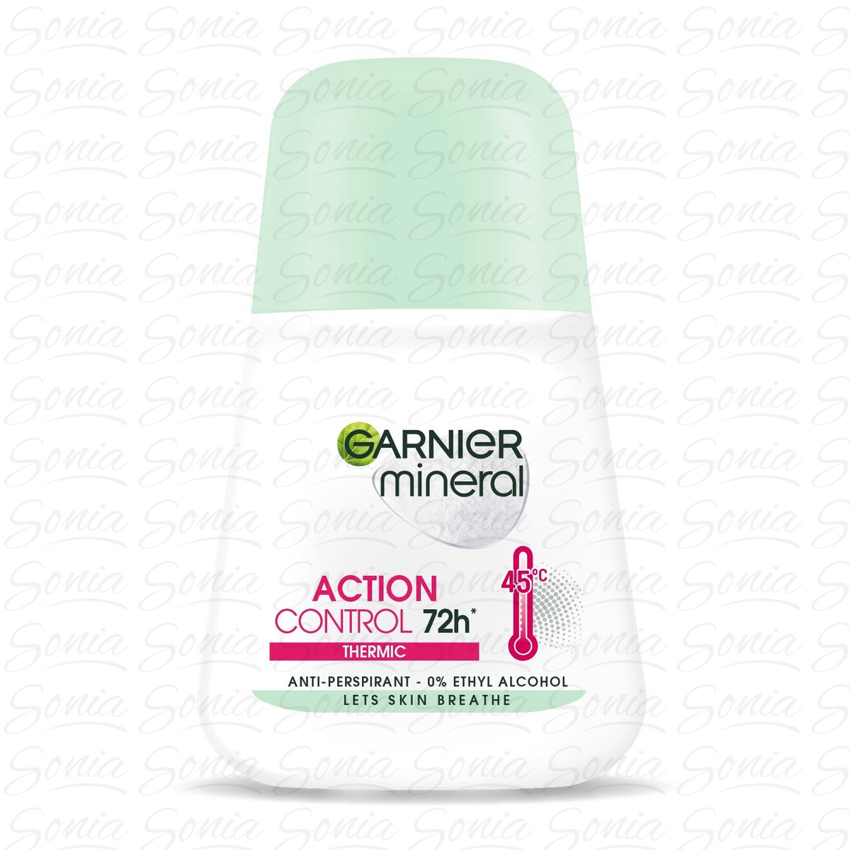 Garnier Mineral Dezodorant roll-on Action Control 72h - Thermic  50ml 3600542475174