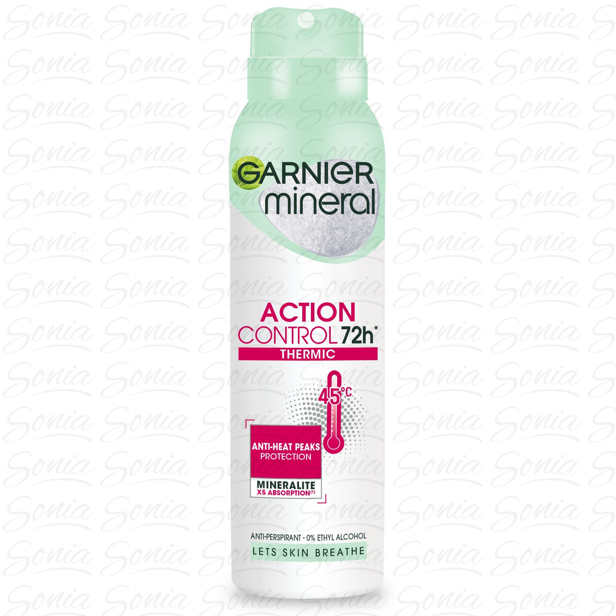 GAR  PROM DEO spray 150ml  new AC THERMIC (5099) 3600542475099