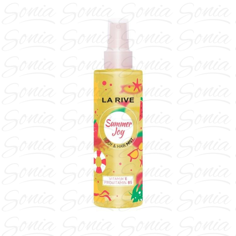 La Rive for Woman Mgiełka do ciała i  włosów Summer Joy 200ml 5903719640855