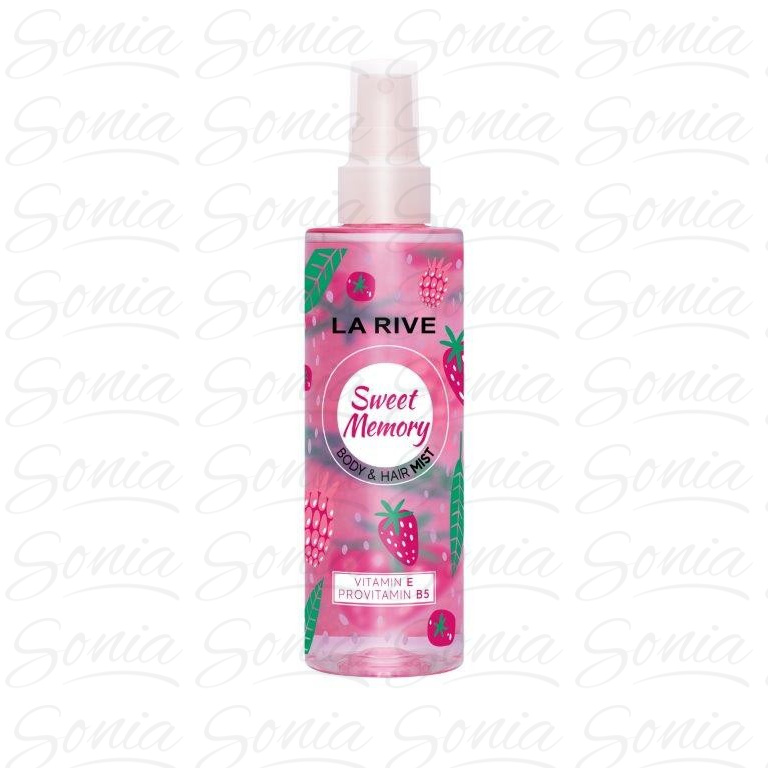 La Rive for Woman Mgiełka do ciała i  włosów Sweet Memory 200ml 5903719640848