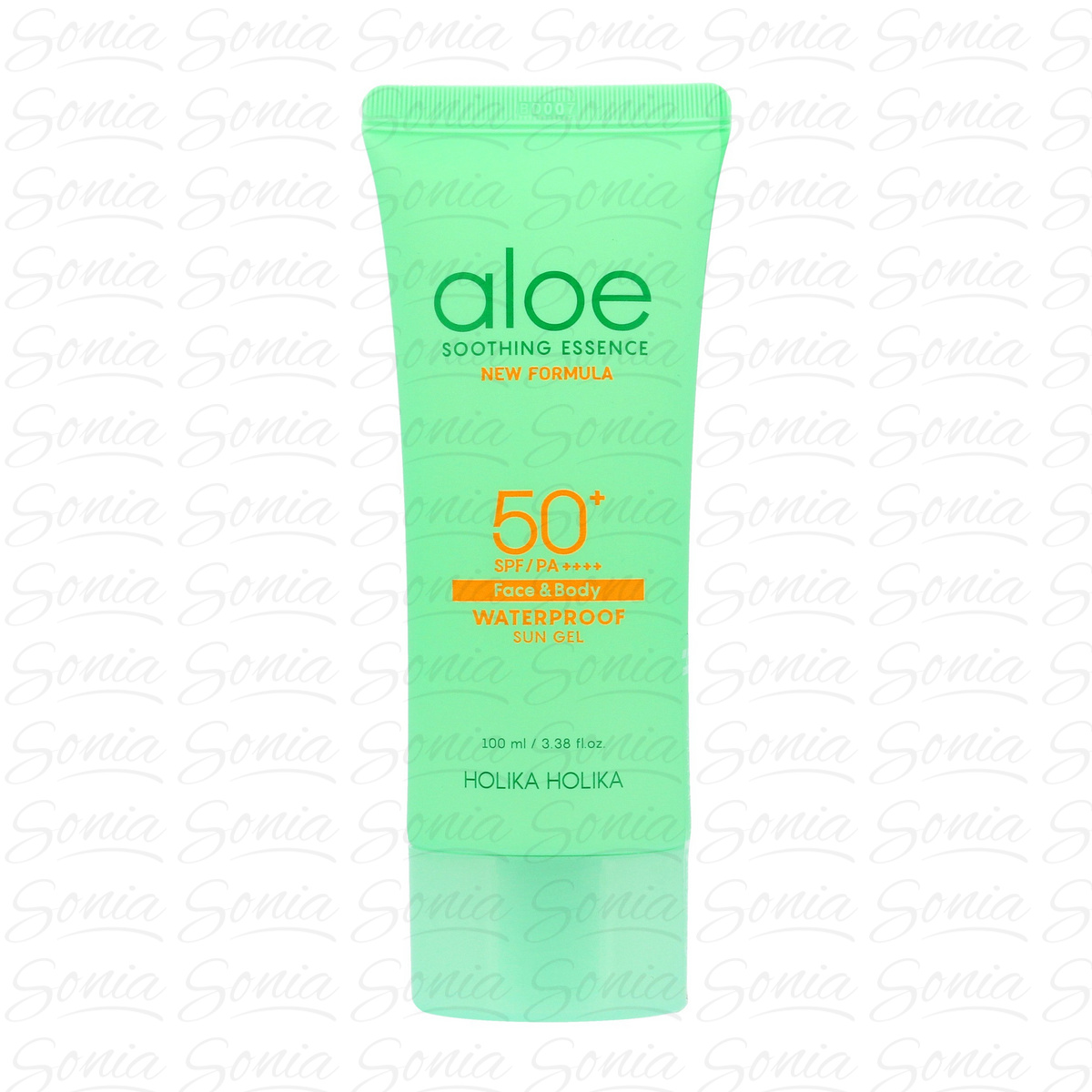 Holika Holika Aloe Soothing Essence Wodoodporny Żel na słońce SPF50+  100ml 8806334388850