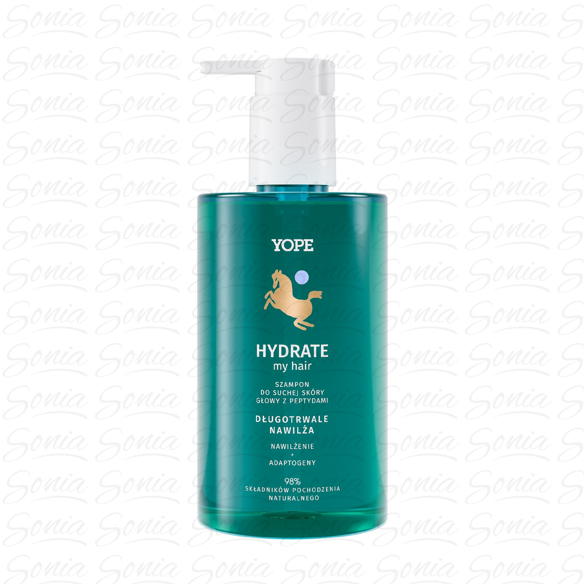 YOPE HYDRATE Szampon sucha skory glowy 300ml 5903760203009
