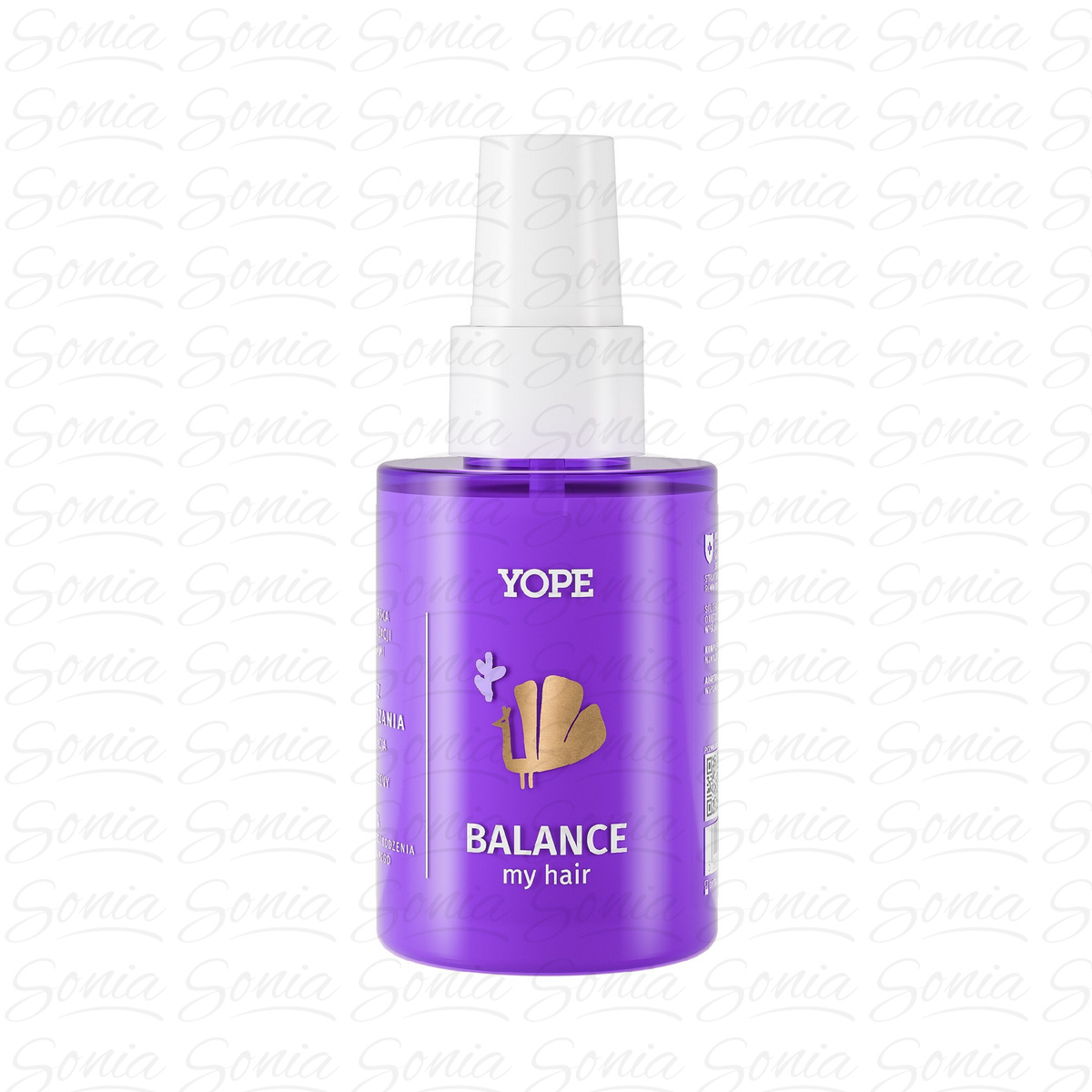 YOPE BALANCE Sol morska do wlosow 50ml 5903760203092