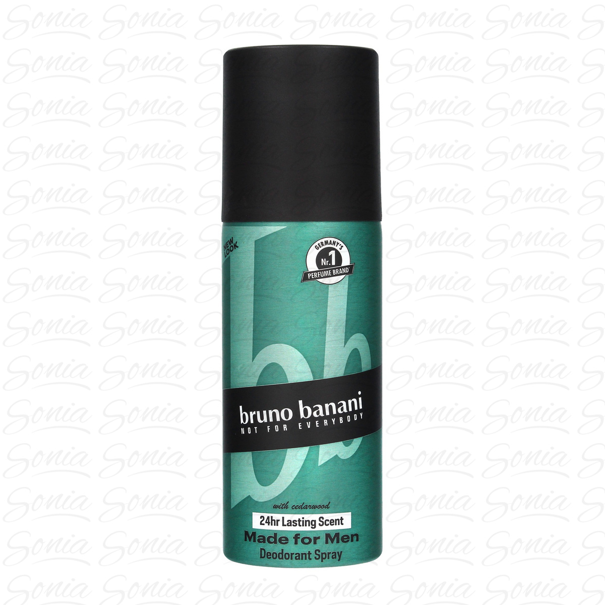 Bruno Banani Made for Men Dezodorant - spray 150ml 3616302035427