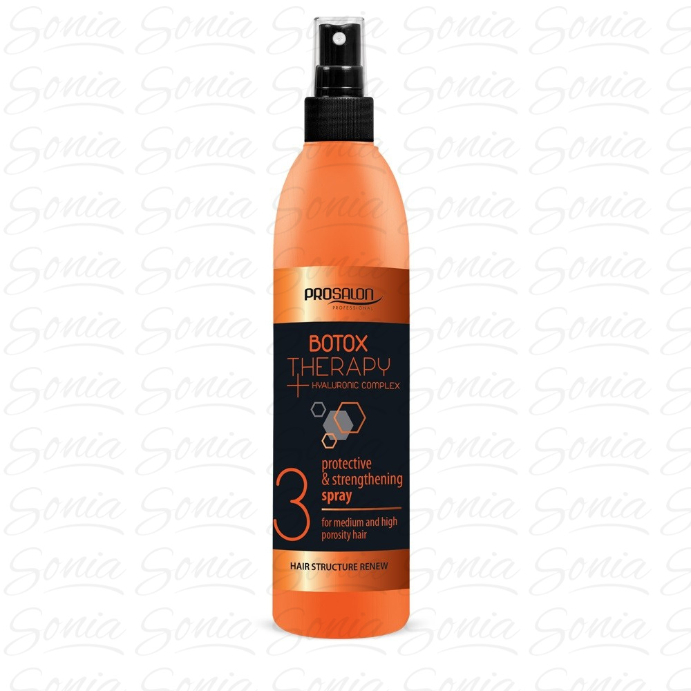 CHANTAL ProSalon Botox Therapy Spray ochronno-wzmacniający do włosów 275g 5900249011445
