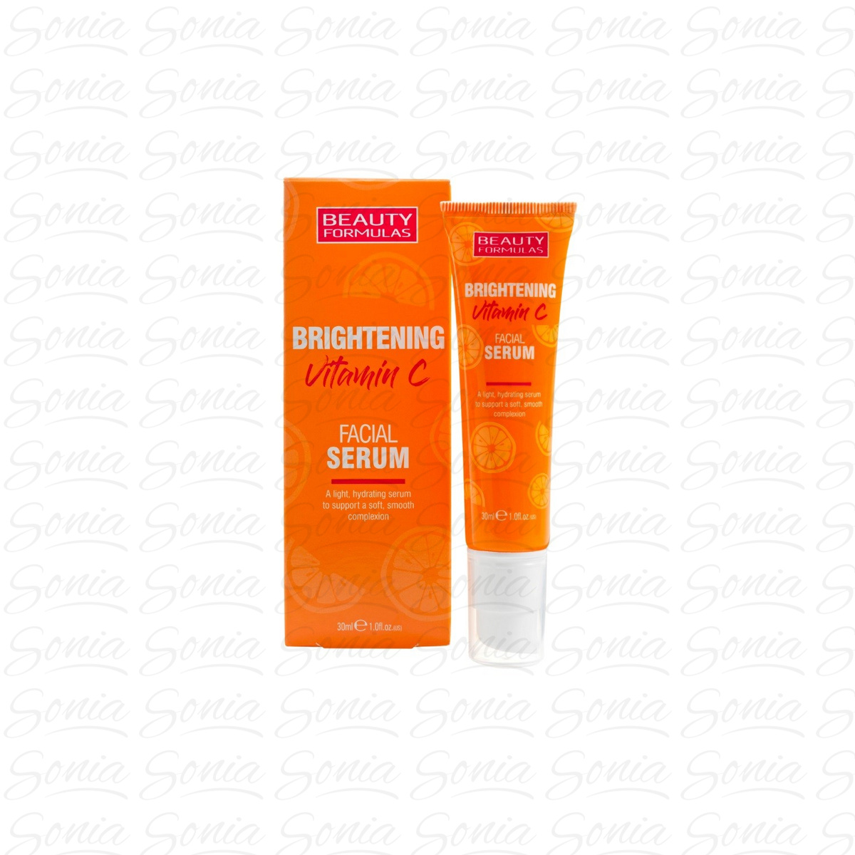 Beauty Formulas Brightening Vitamin C Serum rozjaśniające do twarzy z Witaminą C 30ml 5012251013383