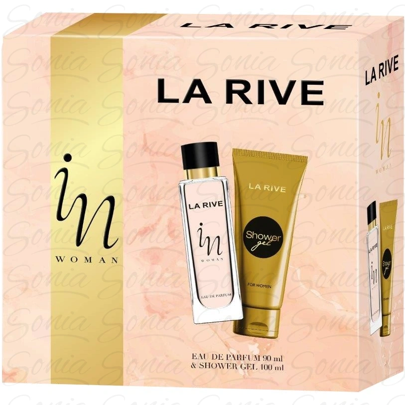 LA RIVE .PROM WOM ZESTAW IN WOMEN EDP 90 ml/100ml& 5903719641647