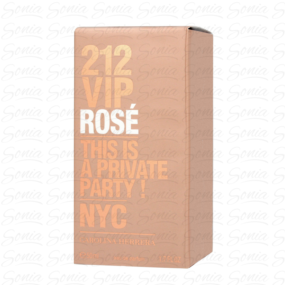 Carolina Herrera 212 VIP Rose Woda perfumowana 50ml 8411061777183