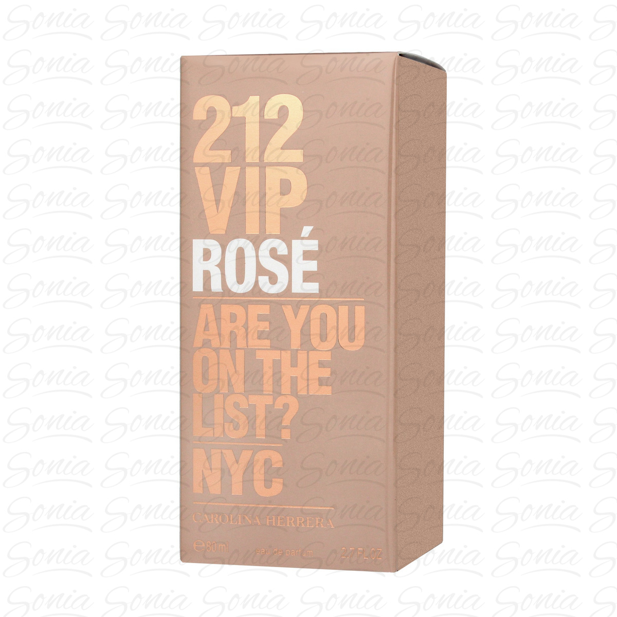Carolina Herrera 212 VIP Rose Woda perfumowana 80ml 8411061777176