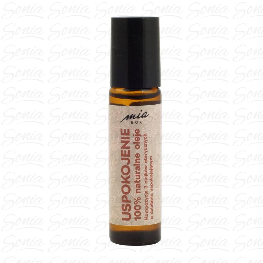 MIA BOX Kompozycja 3 Olejków eterycznych (roll-on) - Uspokojenie 10ml 5905101180222
