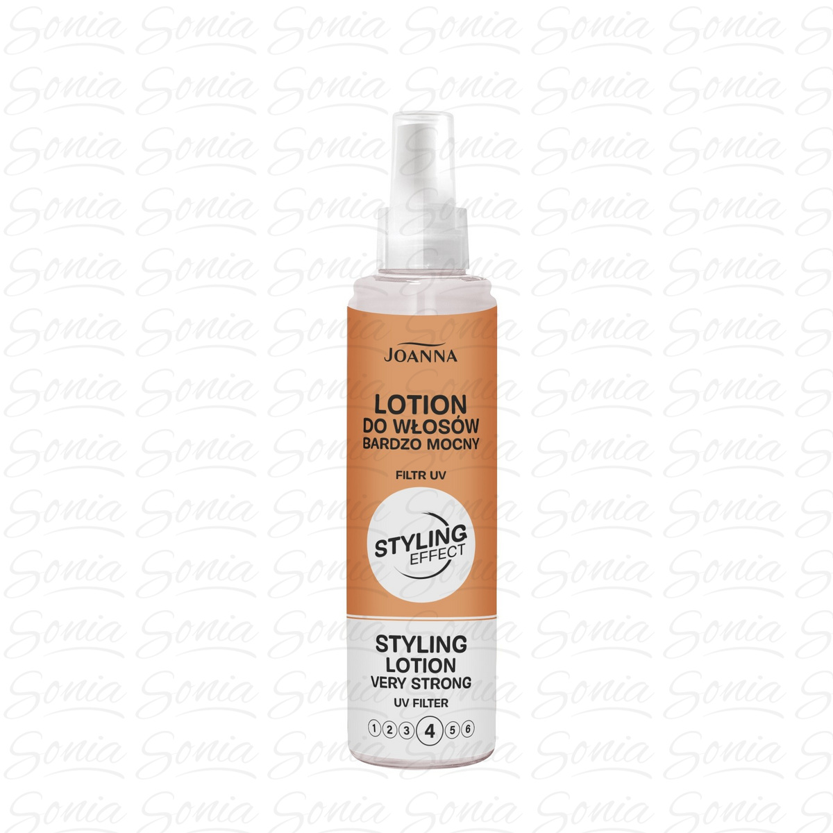 Joanna Styling Effect Lotion do układania włosów - bardzo mocny  150ml 5901018012090