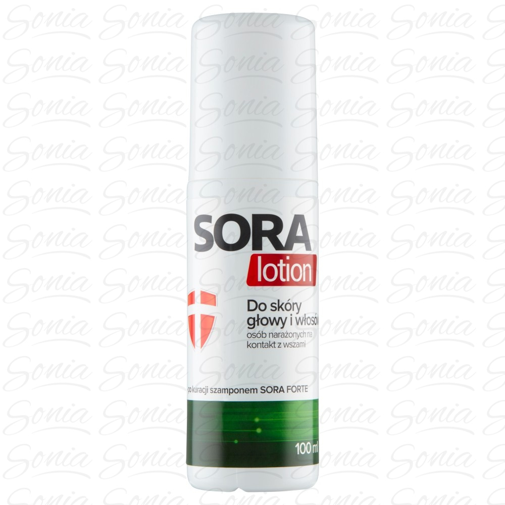 SORA Lotion do skóry głowy i włosów 100ml 5900031003306