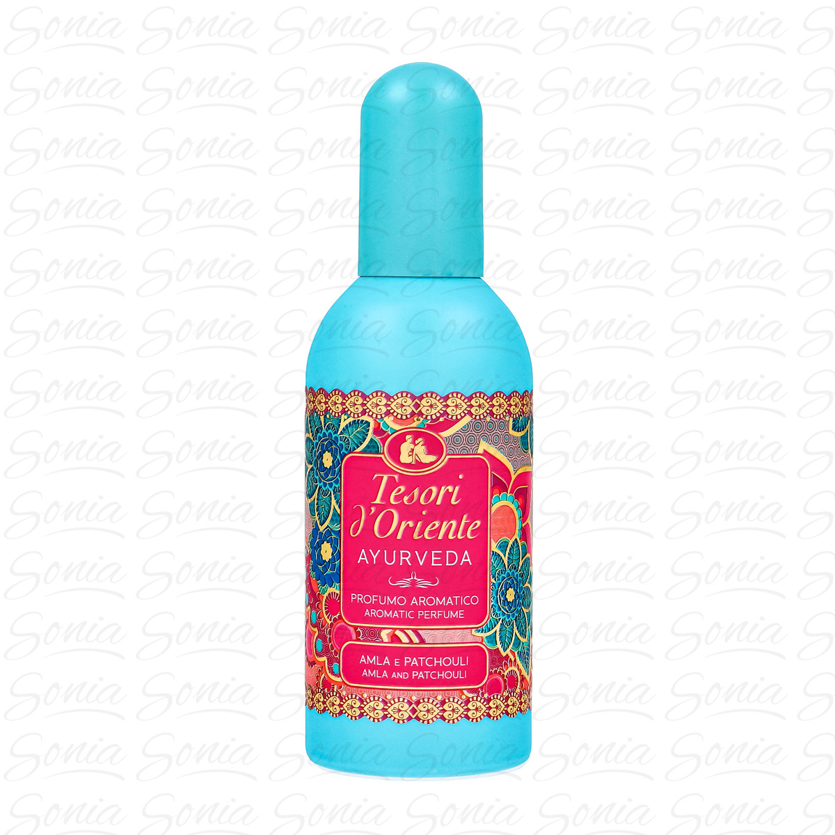 TESORI d'Oriente Woda toaletowa Ayurveda 100 ml