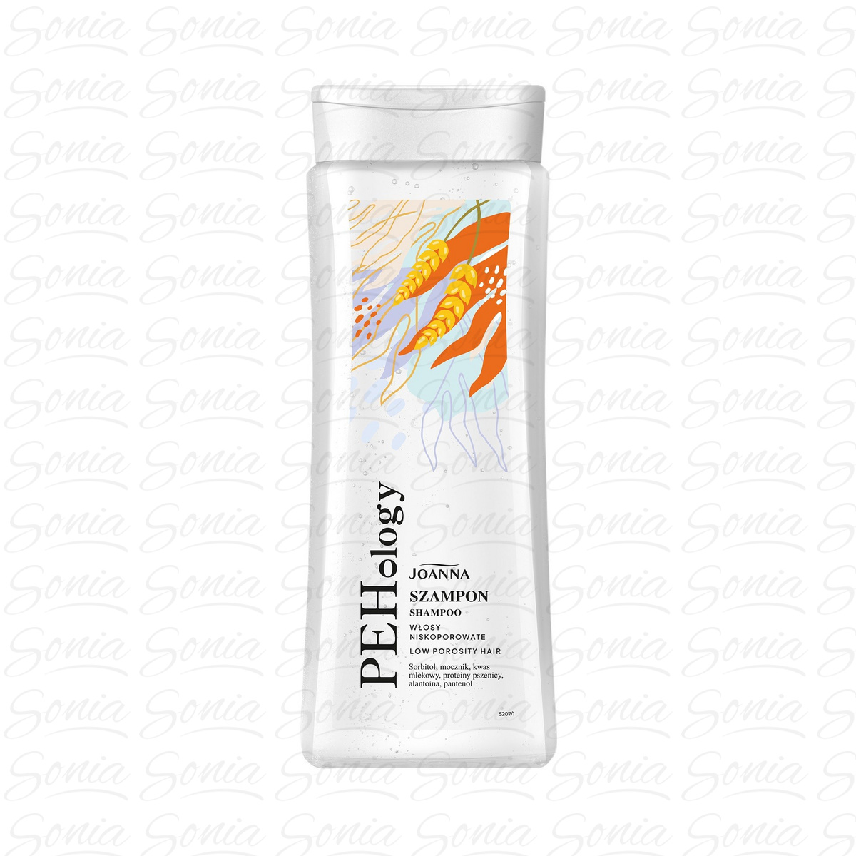 Joanna PEHology Szampon do włosów niskoporowatych 300ml 5901018020835