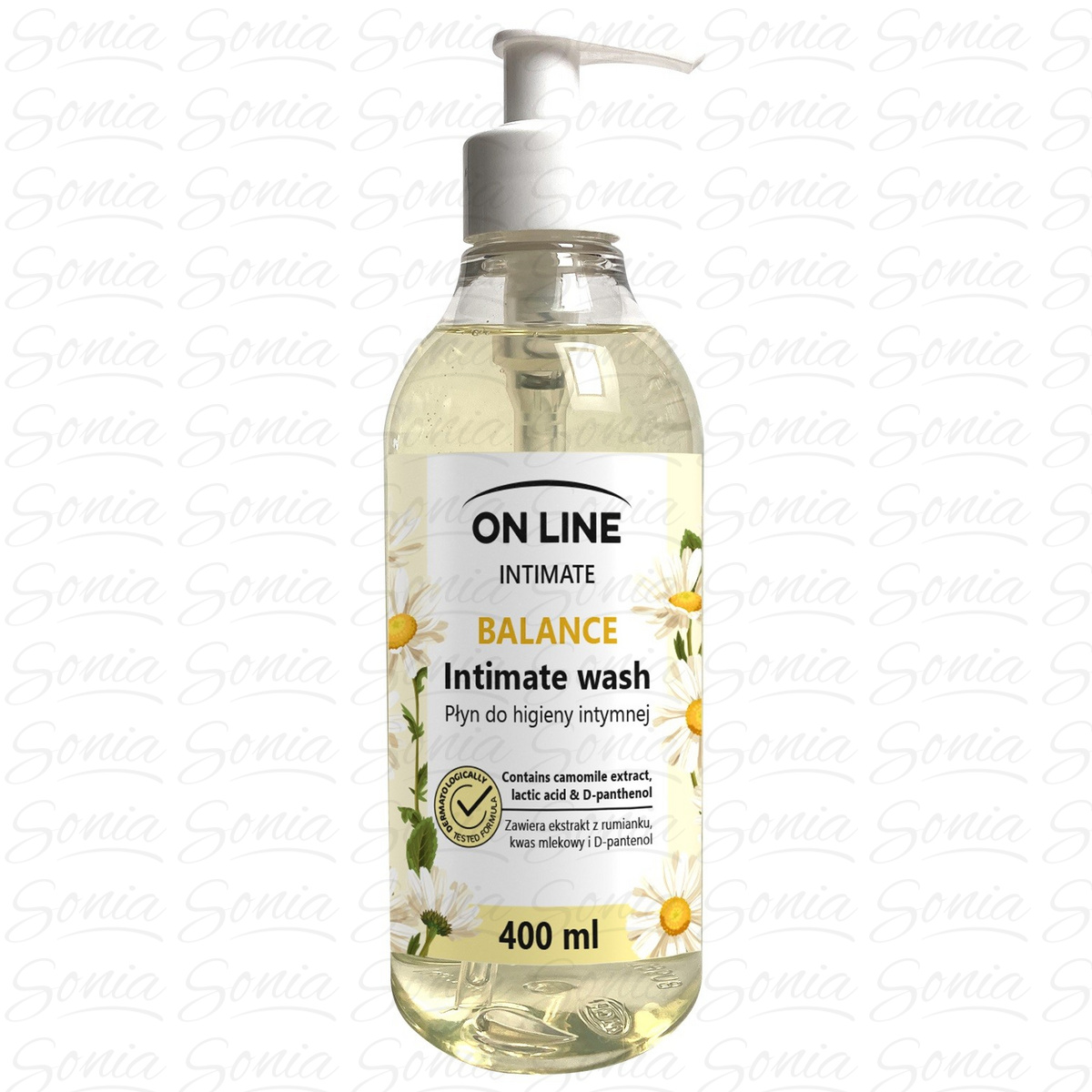 FS  PROM On L INTYMNA Płyn 400ml BALANCE Rumianek  5903116749465