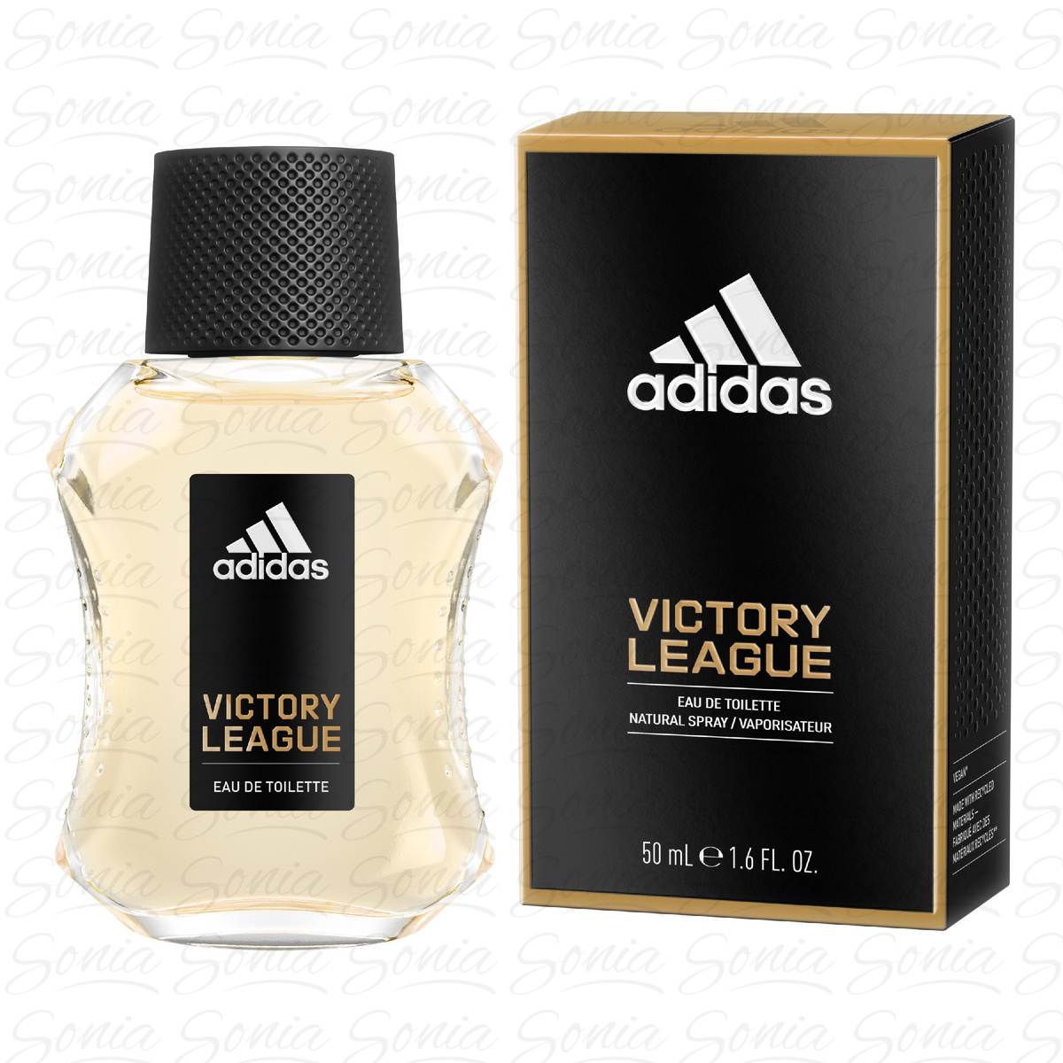 Adidas Victory League Woda toaletowa dla mężczyzn 50ml 3616303322625