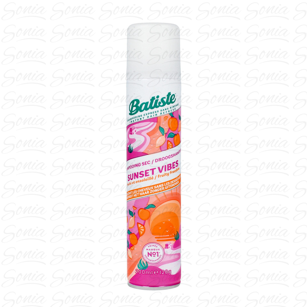 Batiste Suchy Szampon do włosów Sunset Vibes 200ml 3331300062984