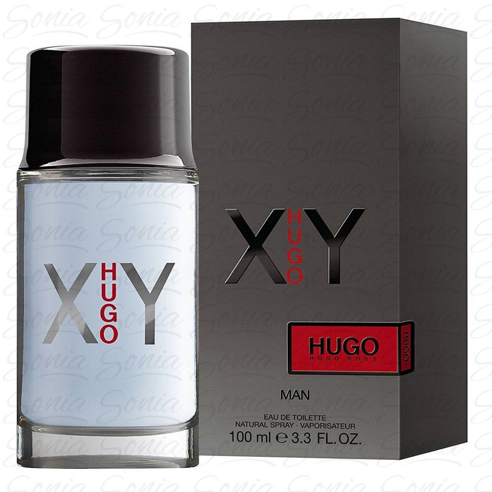 Hugo Boss XY MAN woda toaletowa - 100ml 737052130934