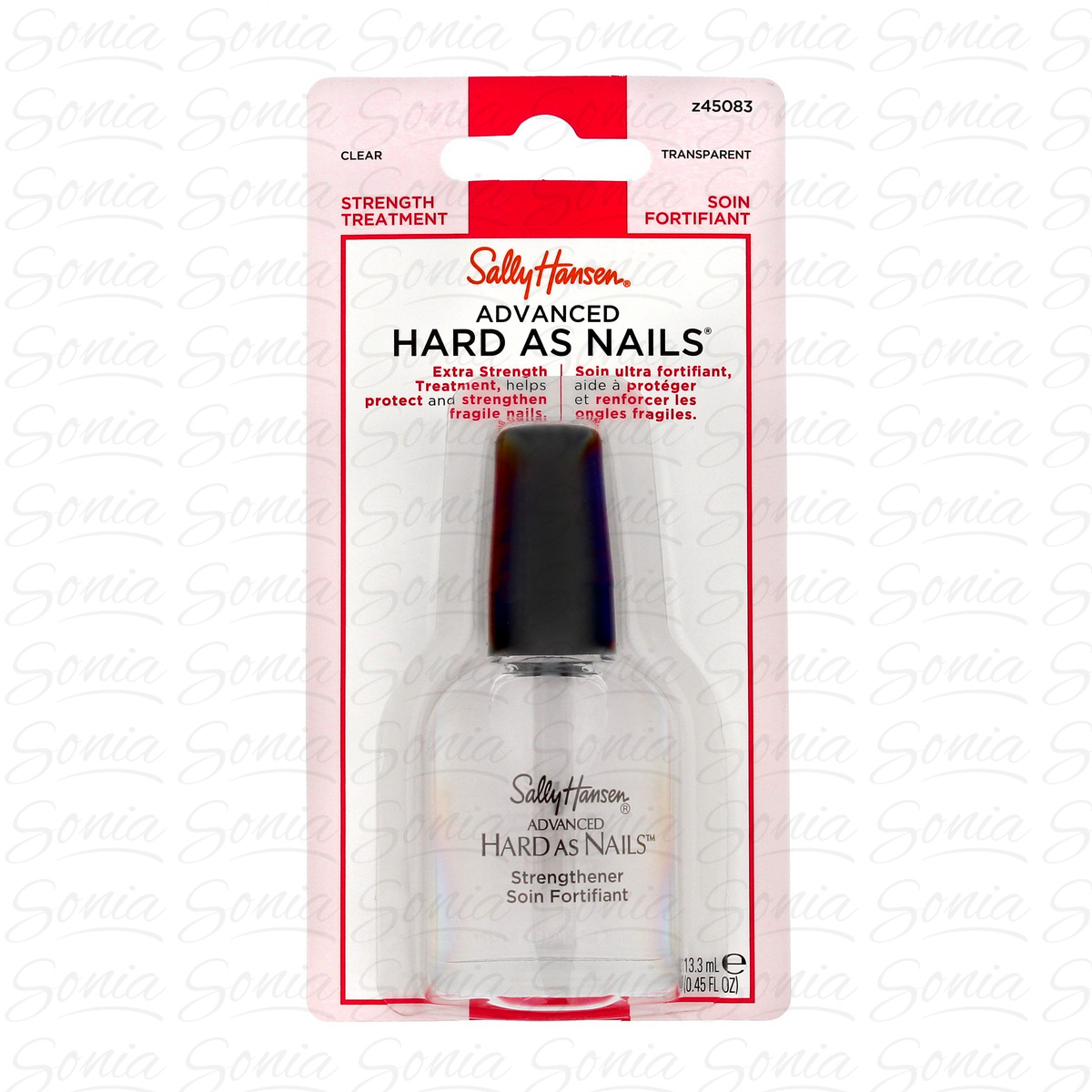 Sally Hansen Odżywka do paznokci Advanced Hard As Nails 13.3ml 074170450835