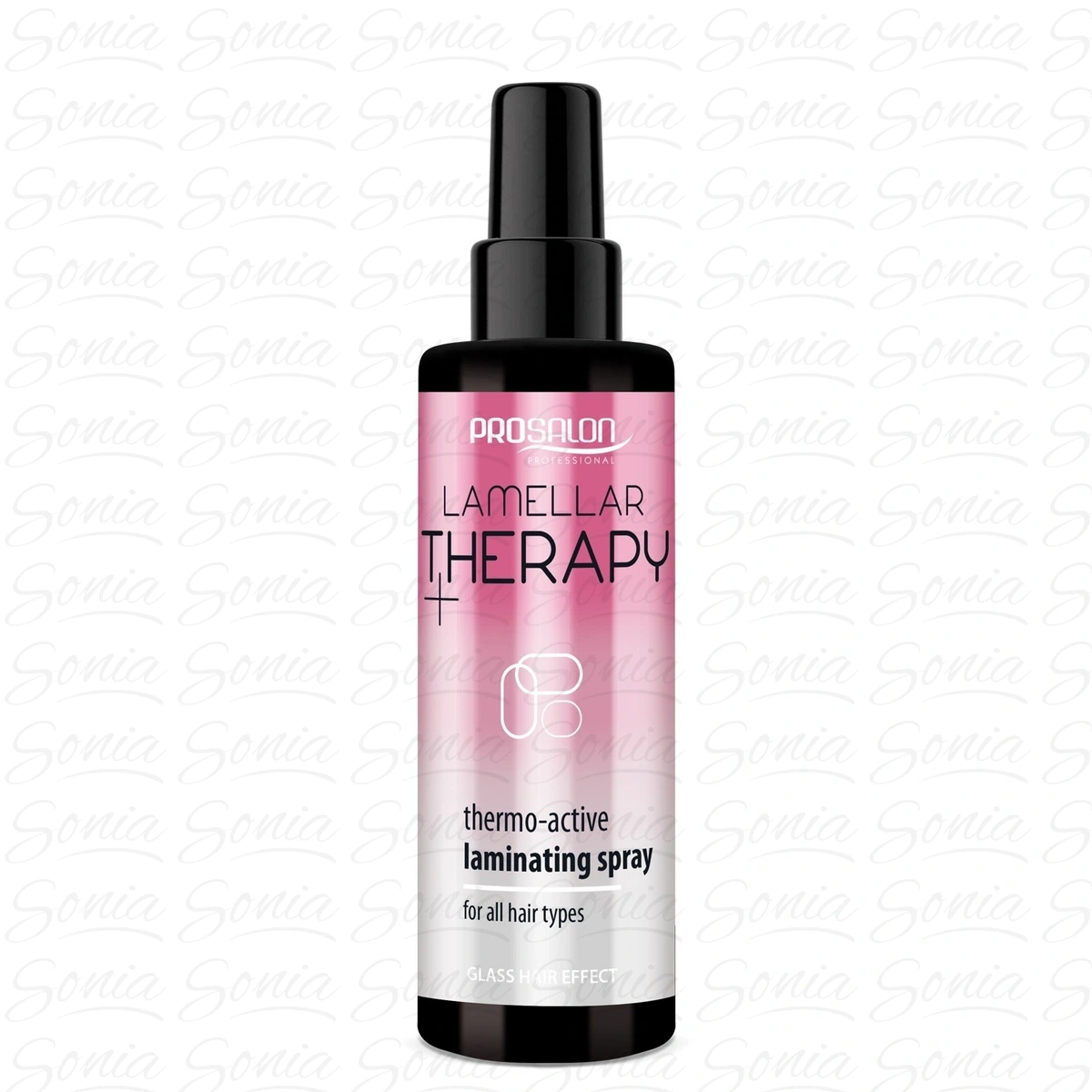 CHANTAL ProSalon Lamellar Therapy+ Termoaktywny Spray laminujący - do każdego rodzaju włosów 200g 5900249013265