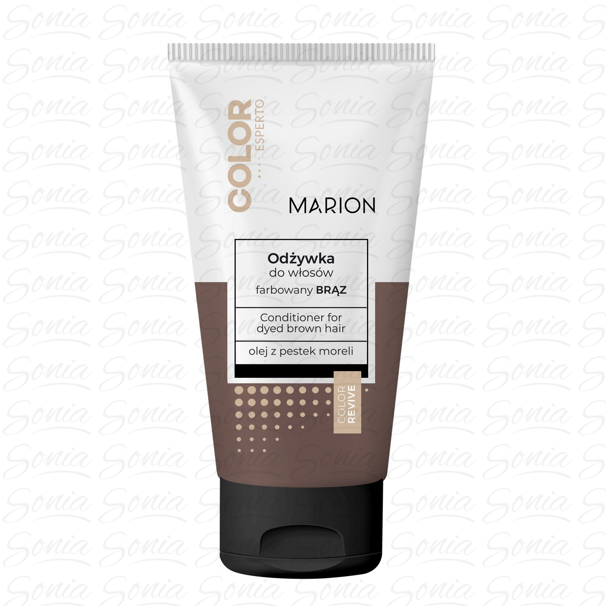 Marion Color Esperto Odżywka do włosów ochładzająca kolor - farbowany brąz 150ml 5902853065258