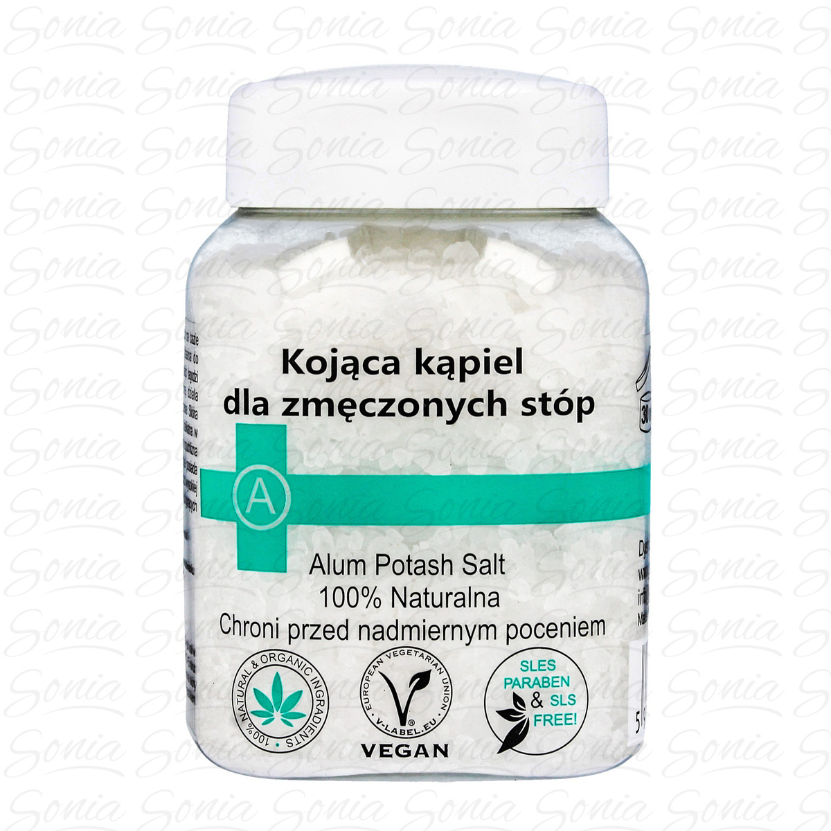 B BIOM Kojąca kąpiel do zmęcz. stóp 500g 5906874556368