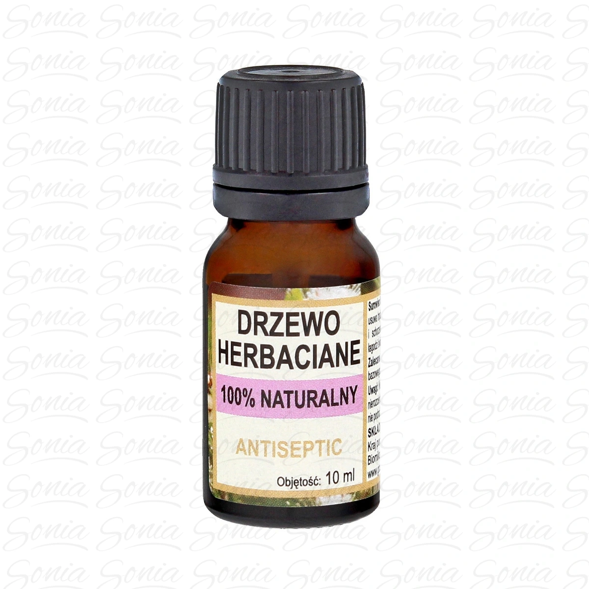 BIOMIKA 100% Naturalny Olejek z Drzewa Herbacianego - antyseptyczny 10ml 5906874556122