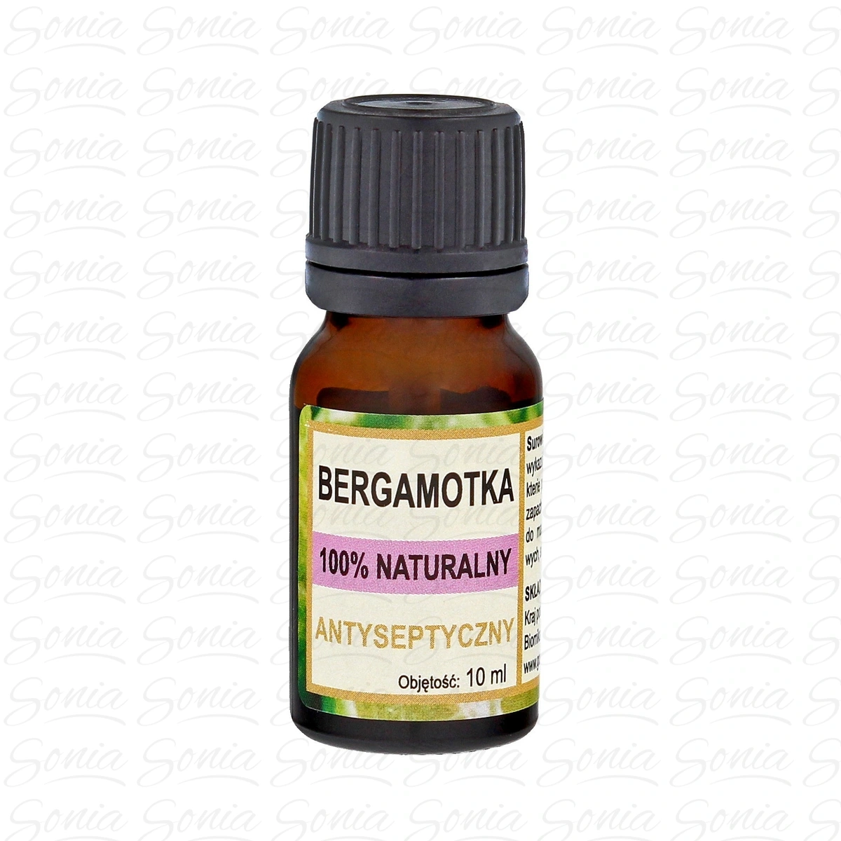 BIOMIKA 100% Naturalny Olejek z Bergamotki - antyseptyczny 10ml 5906874556412