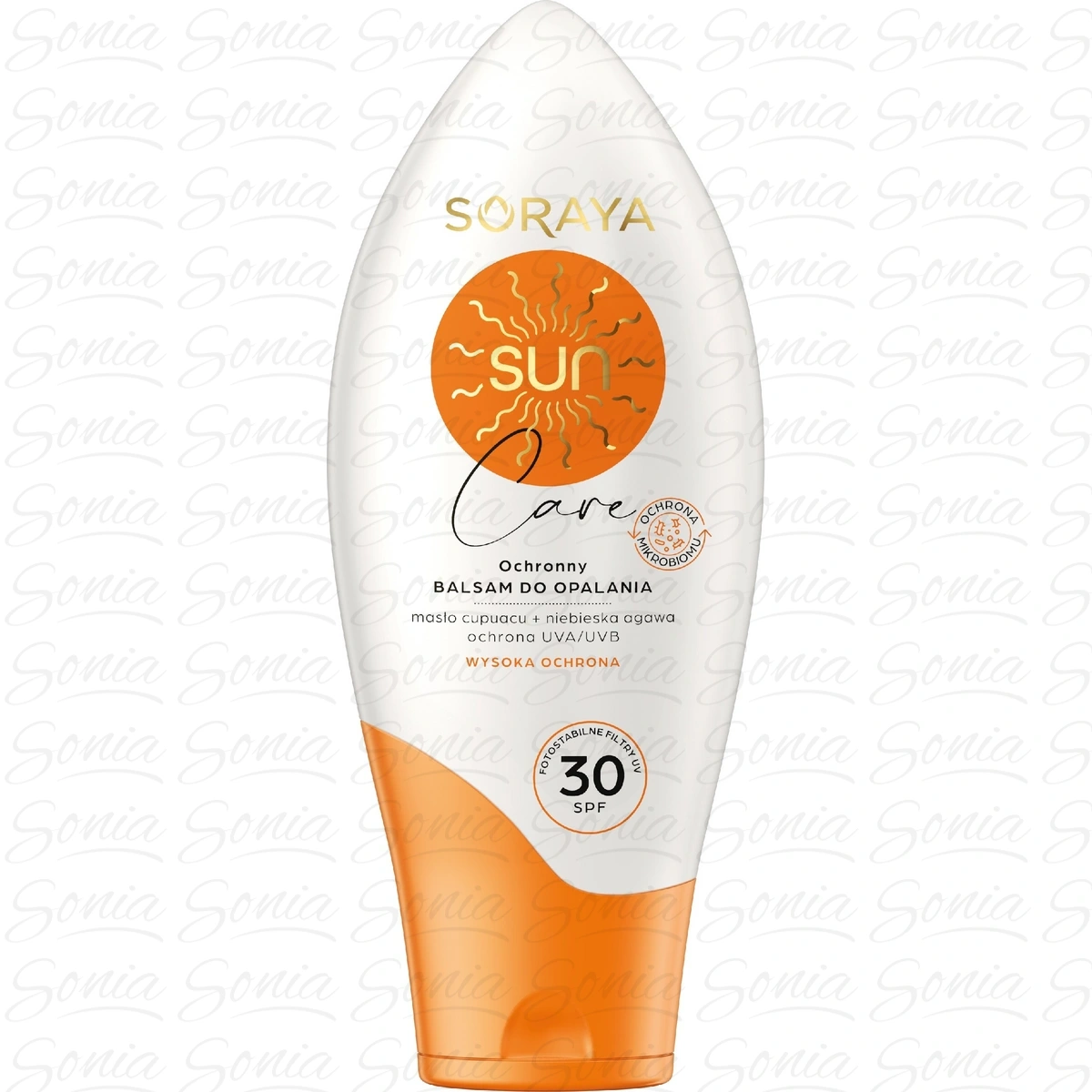 SORAYA Sun Care Ochronny Balsam do opalania SPF30 125ml 5901045090887