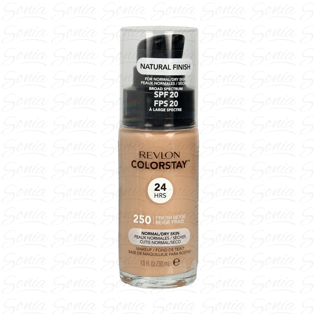 Revlon Colorstay 24H Podkład kryjący nr 250 Fresh Beige - cera normalna i sucha  30 ml 309974677073