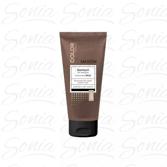 Marion Color Esperto Szampon do włosów  - farbowany brąz 200ml 5902853065241