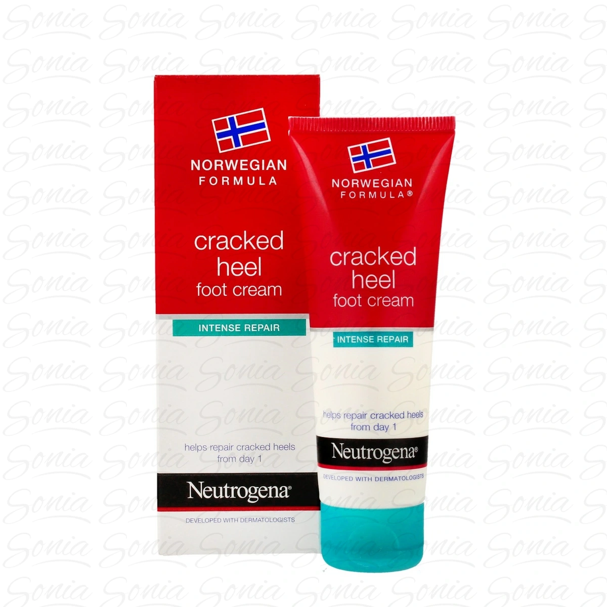 Neutrogena Formuła Norweska Krem na popękane pięty Intense Repair - 50ml 3574661255910
