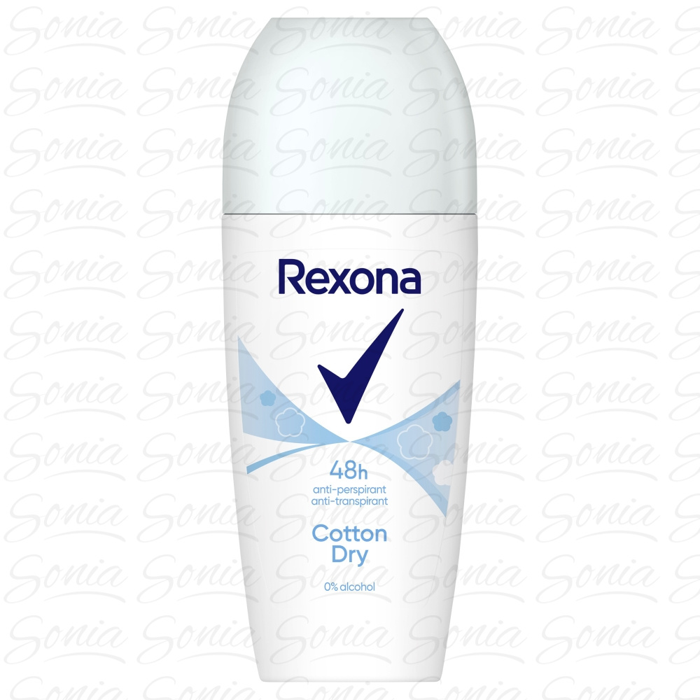 REXONA Cotton Dry Antyperspirant damski w kulce 50 ml