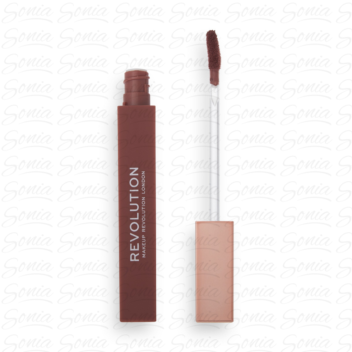 Makeup Revolution IRL Whipped Lip Creme Pomadka do ust - Frappuccino Nude 1szt 5057566613668