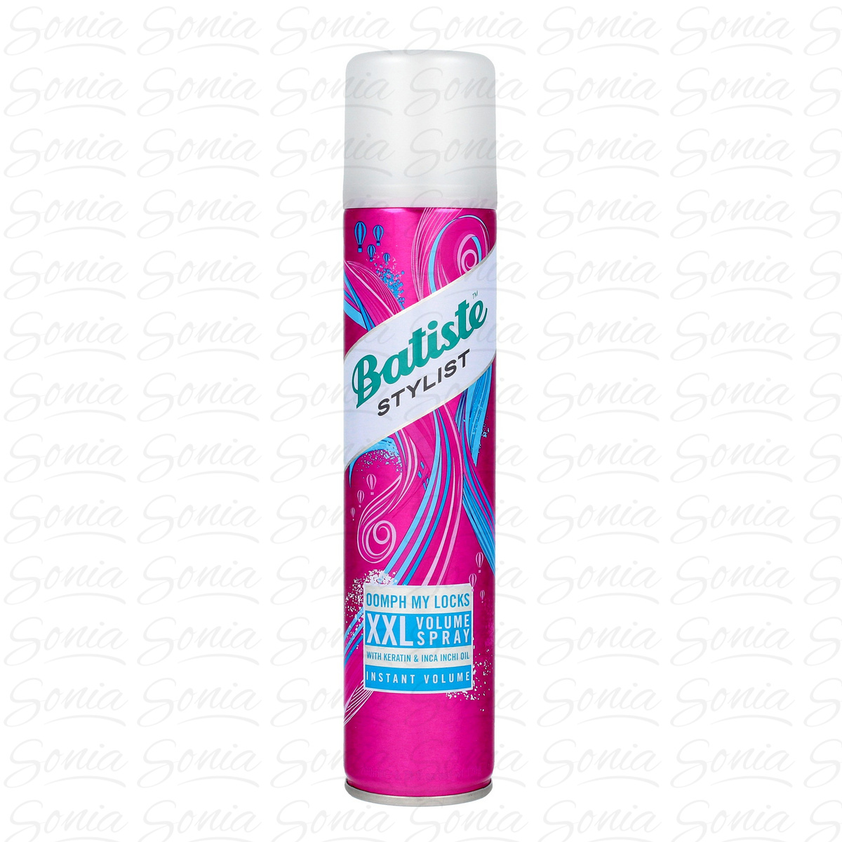 Batiste Stylist Lakier do włosów Oomph My Locks  XXL Volume - 200ml 5010724529072
