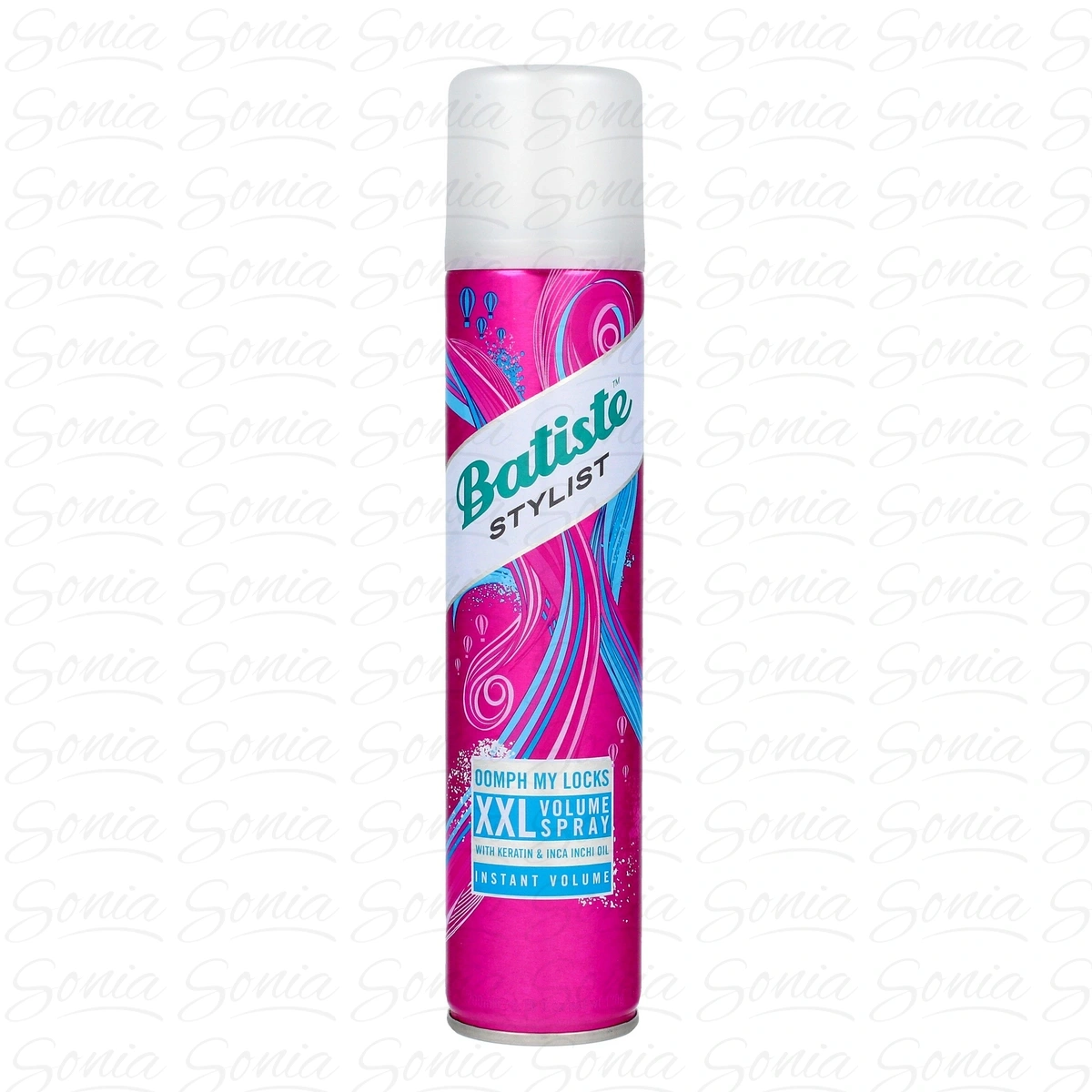 Batiste Stylist Lakier do włosów Oomph My Locks  XXL Volume - 200ml 5010724529072